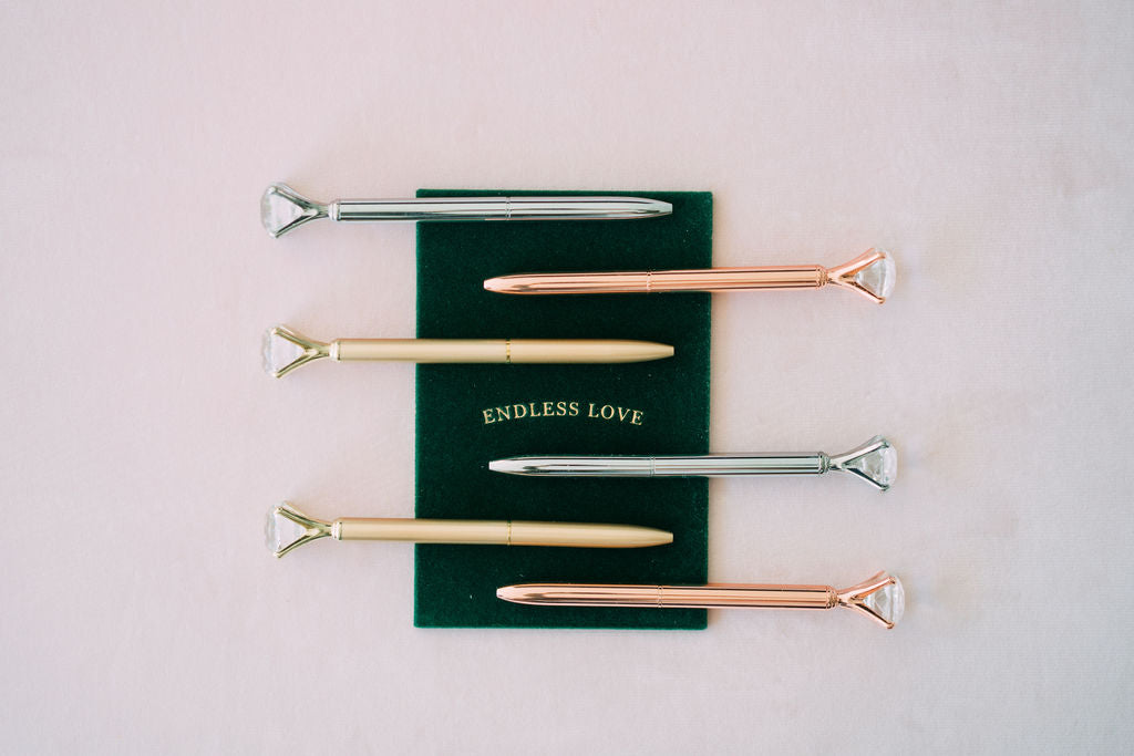 Diamond-Shape Pen