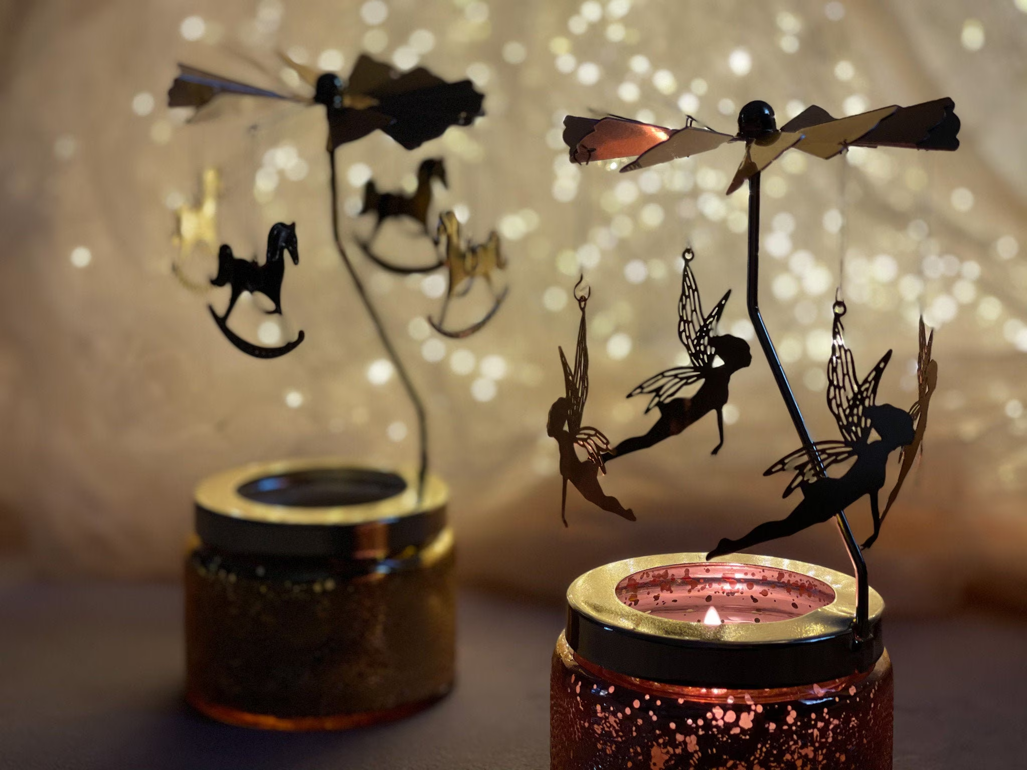 Carousel Candle Spinner