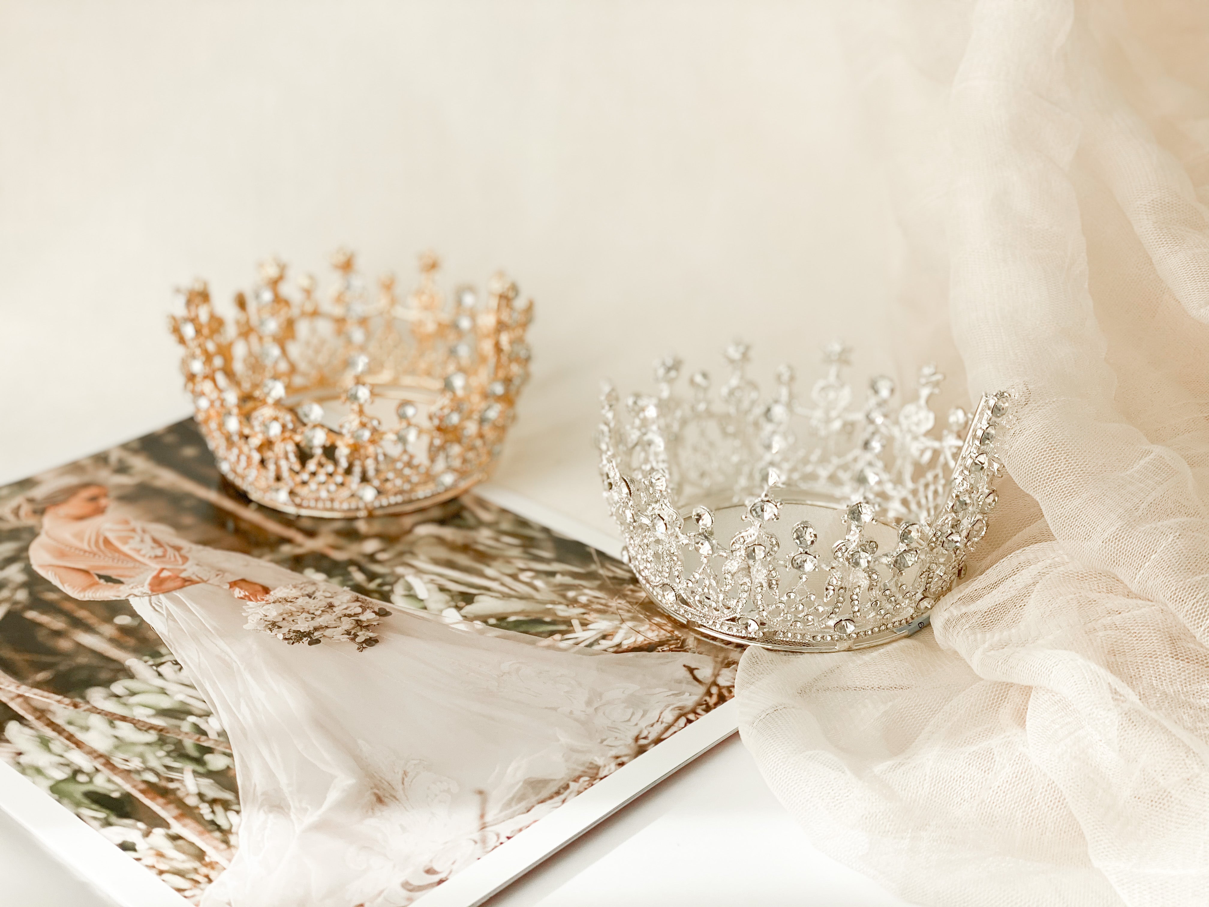 Eunice Bridal Crown