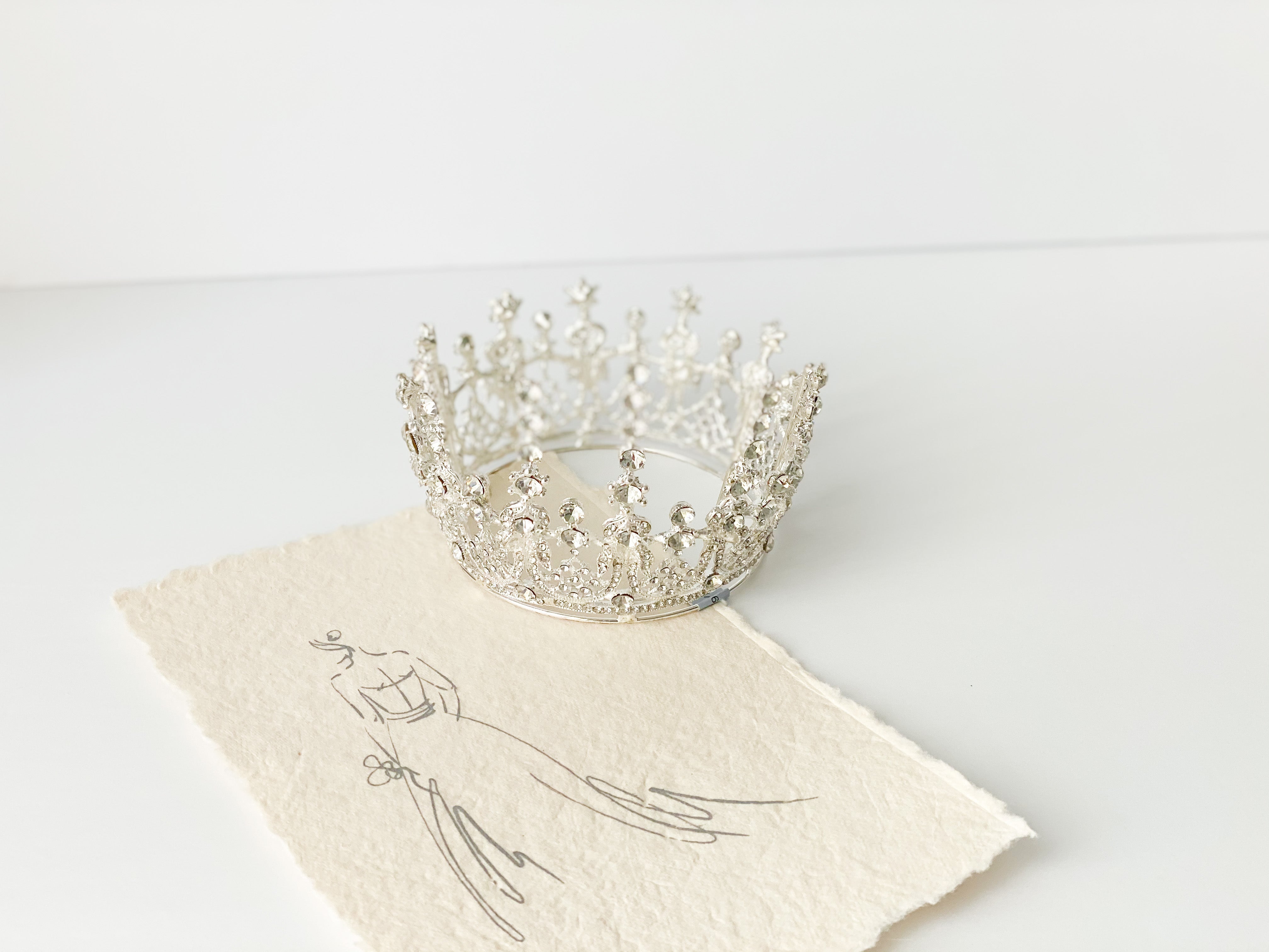 Eunice Bridal Crown