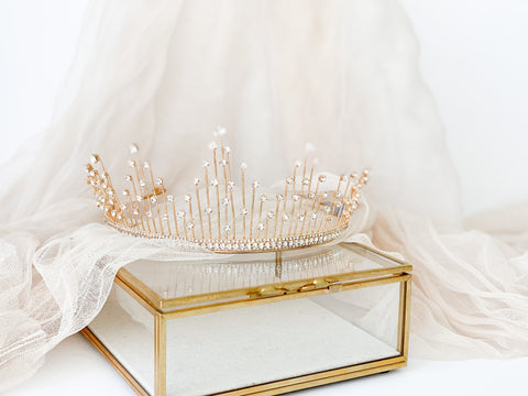 Ourea Bridal Crown
