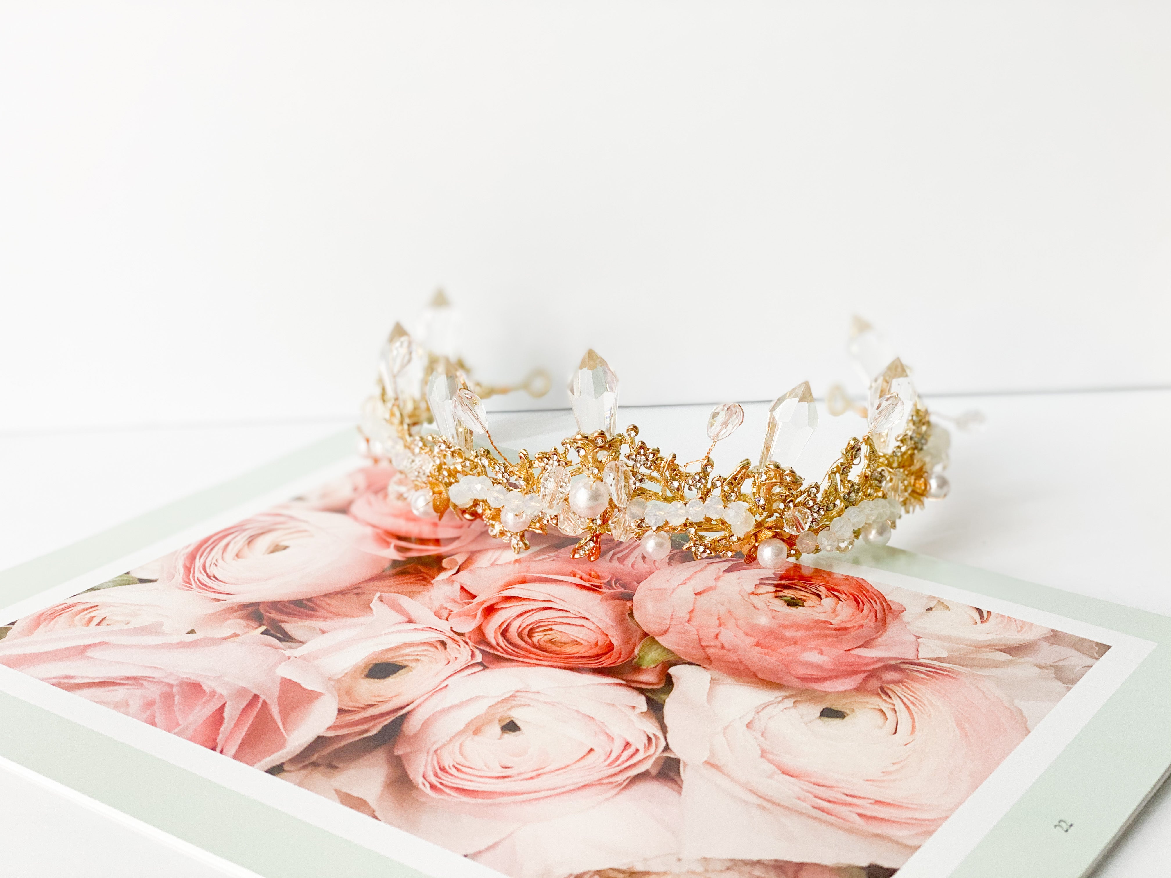 Arethusa Bridal Crown