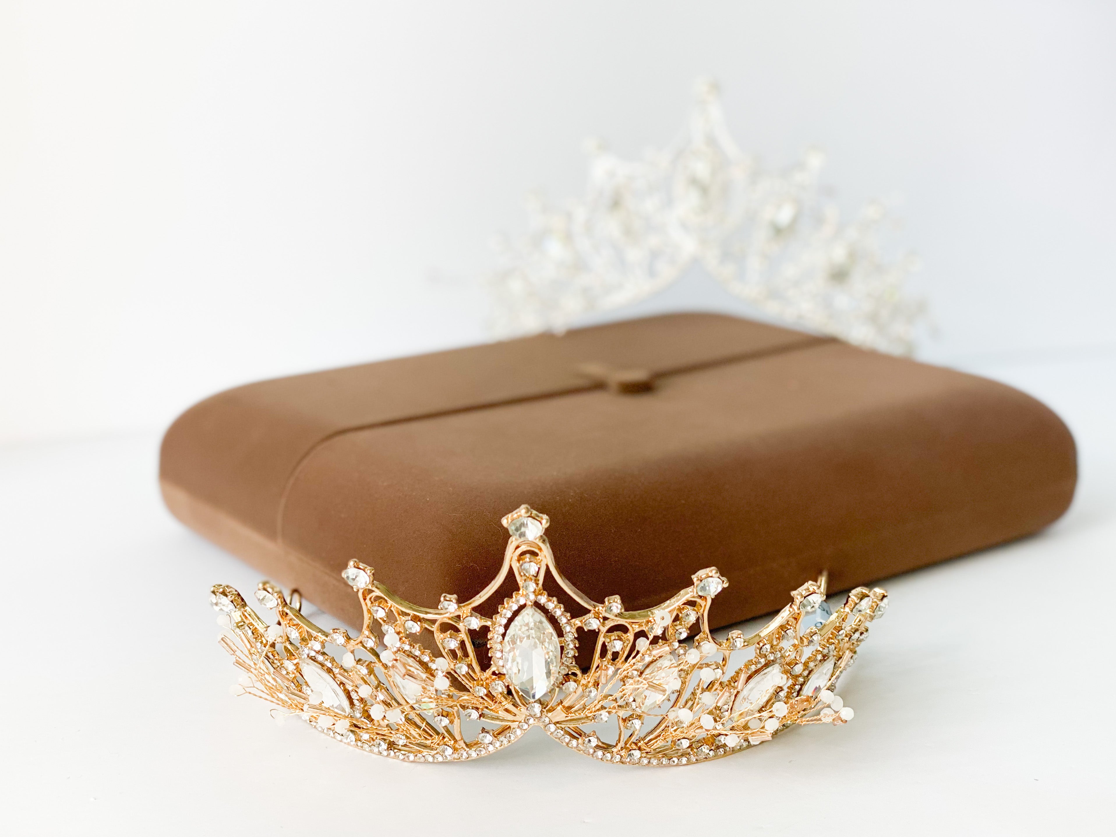 Nereid Bridal Crown