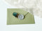 Decorative Green Feathers for Wax Seals