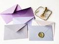 Shade of Purple Envelope(3pcs)