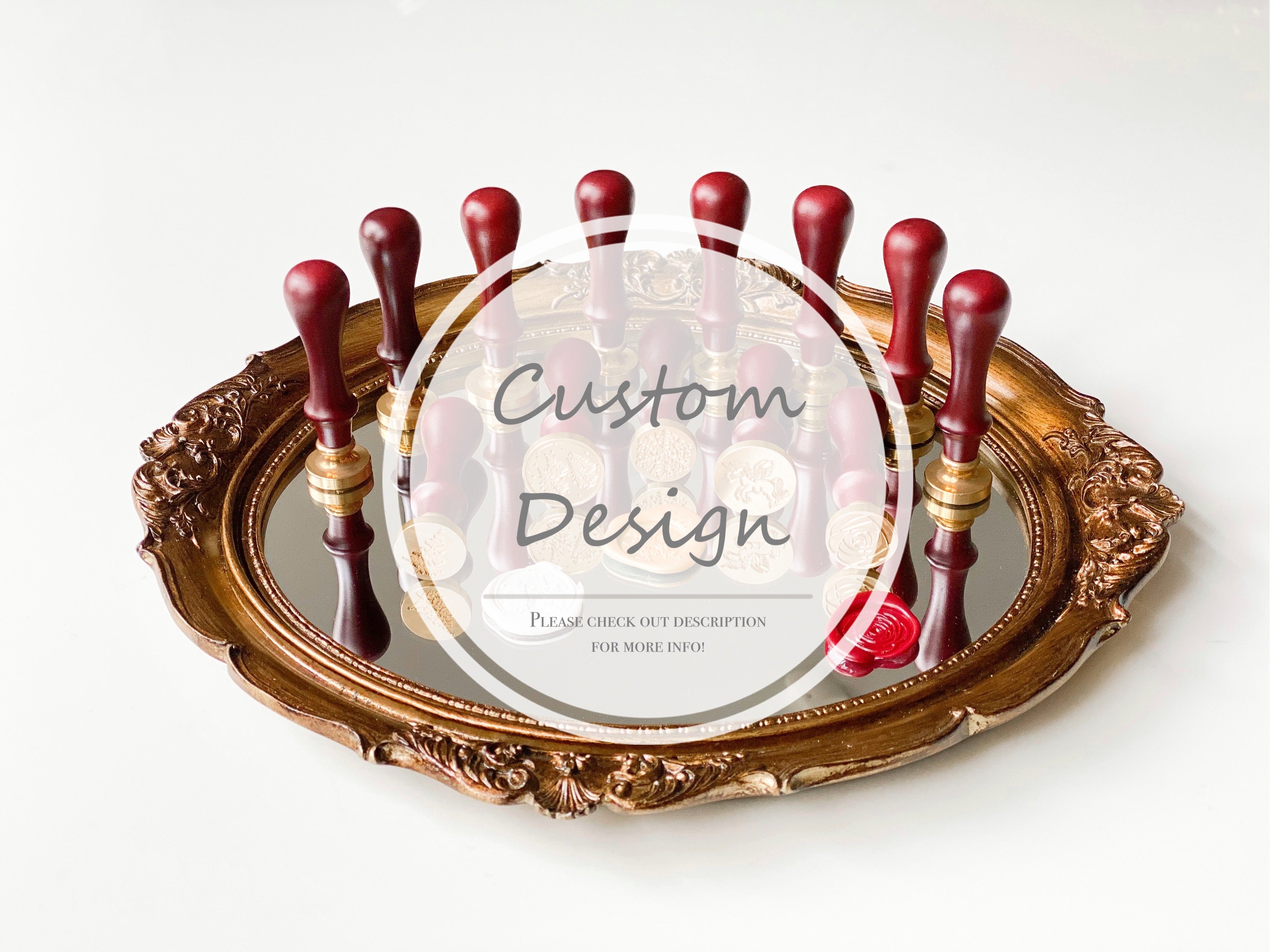 Cartoon Wax Seal Stamp