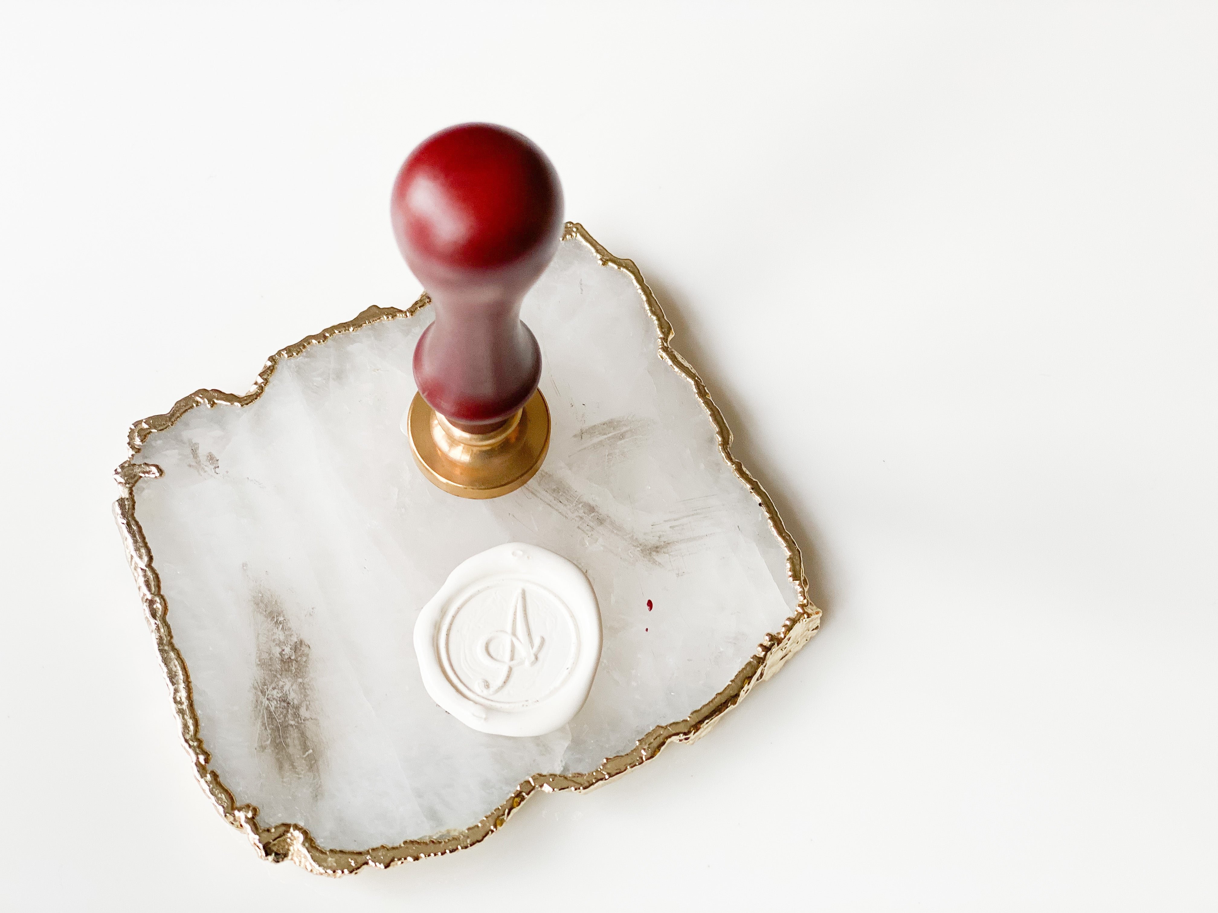 Letter Wax Seal Stamp