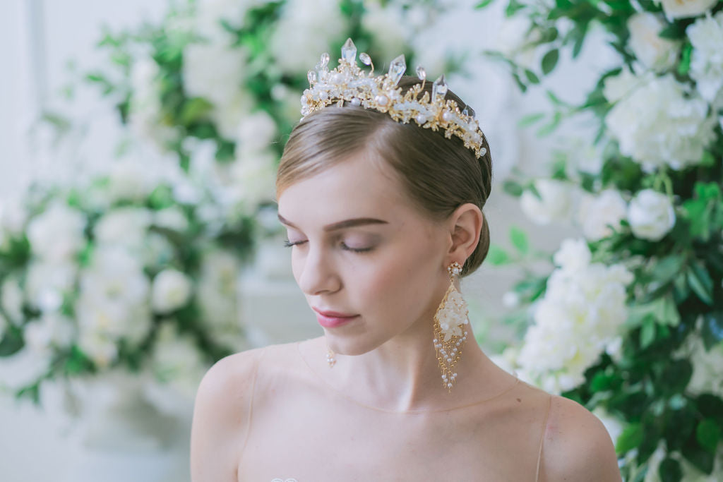 Arethusa Bridal Crown