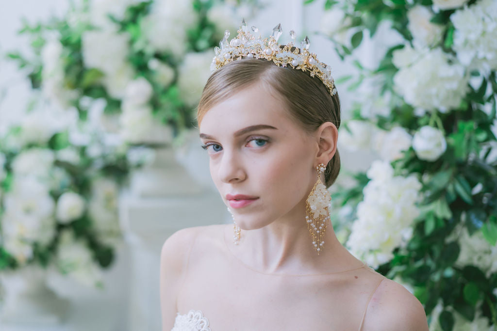 Arethusa Bridal Crown