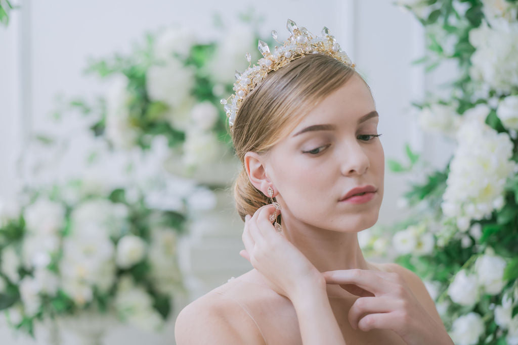 Arethusa Bridal Crown