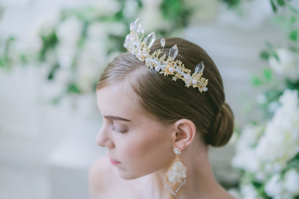 Arethusa Bridal Crown