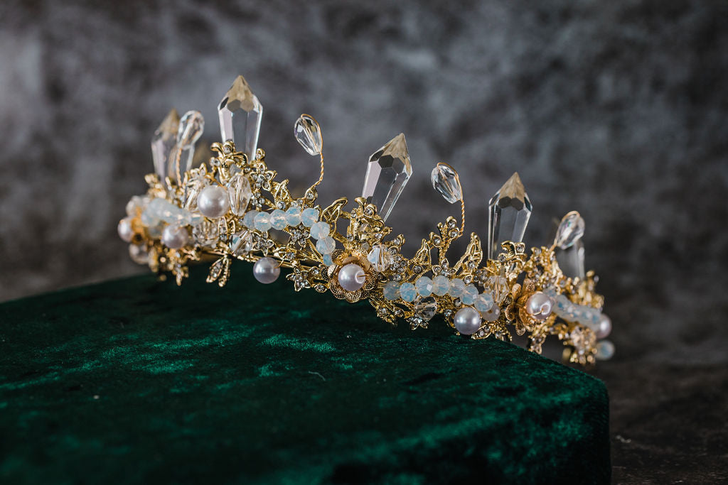 Arethusa Bridal Crown