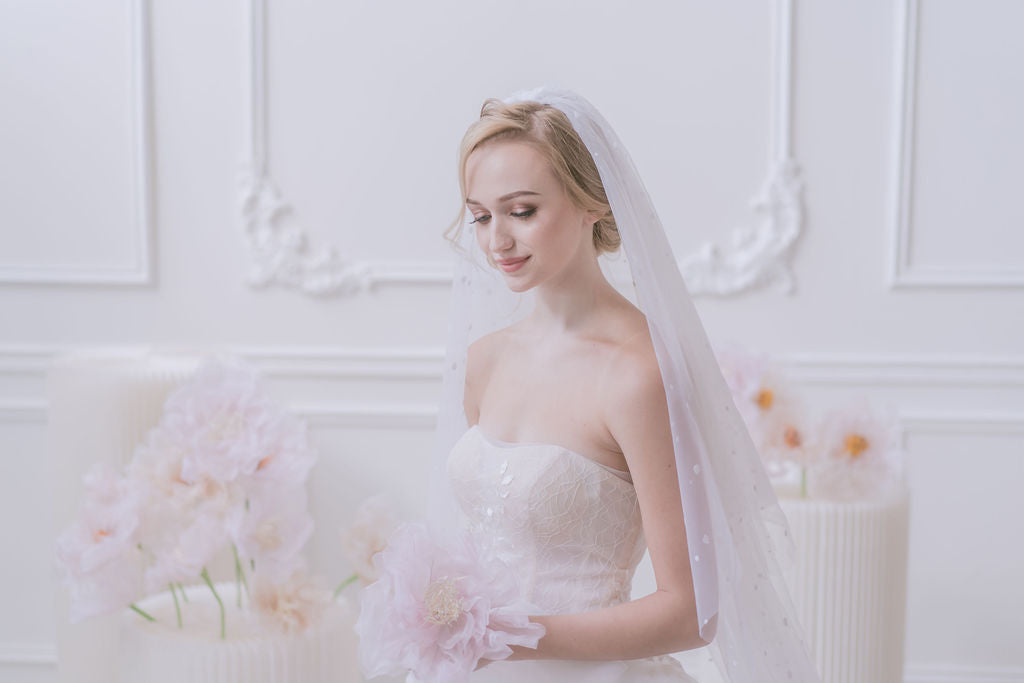 Cathedral Bridal Veils - Herse Veil