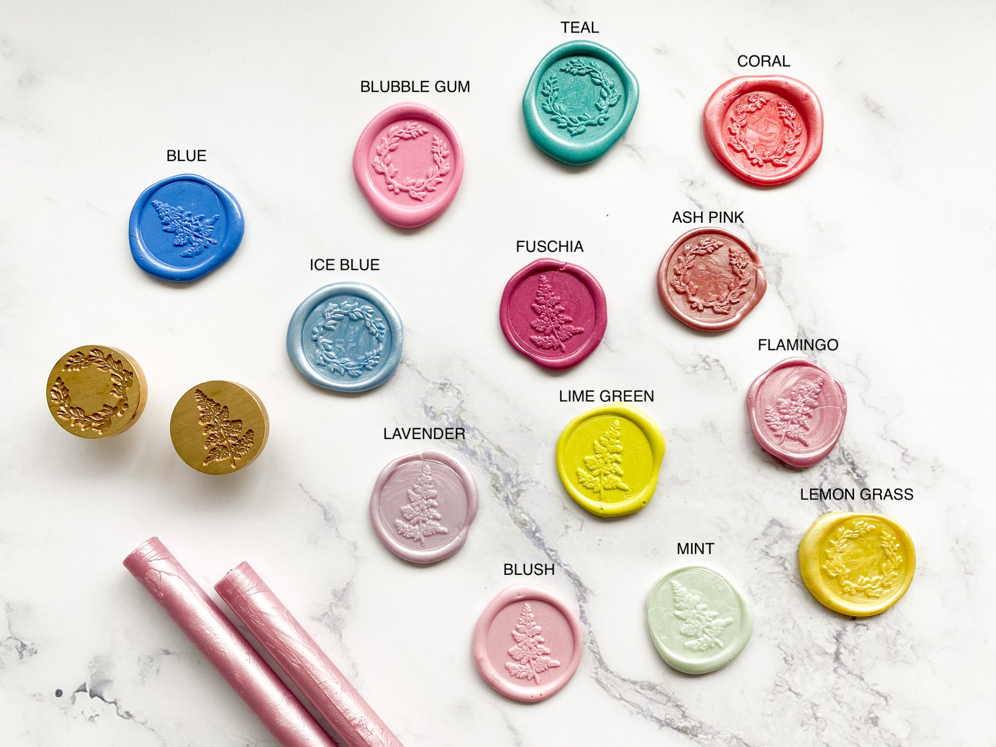 Pastel Sealing Wax Sticks