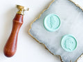 Feather Wax Seal Stamp