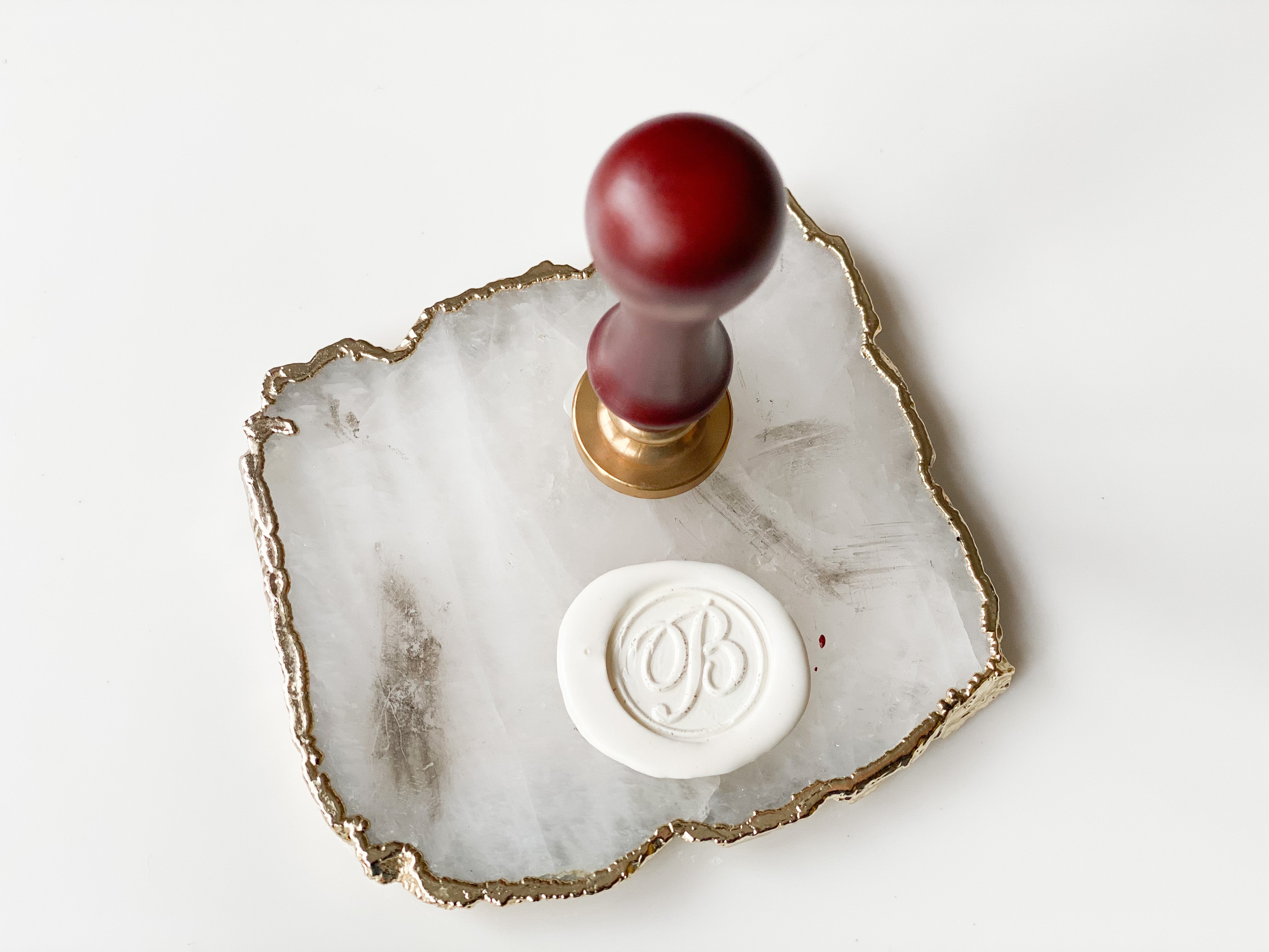 Letter Wax Seal Stamp