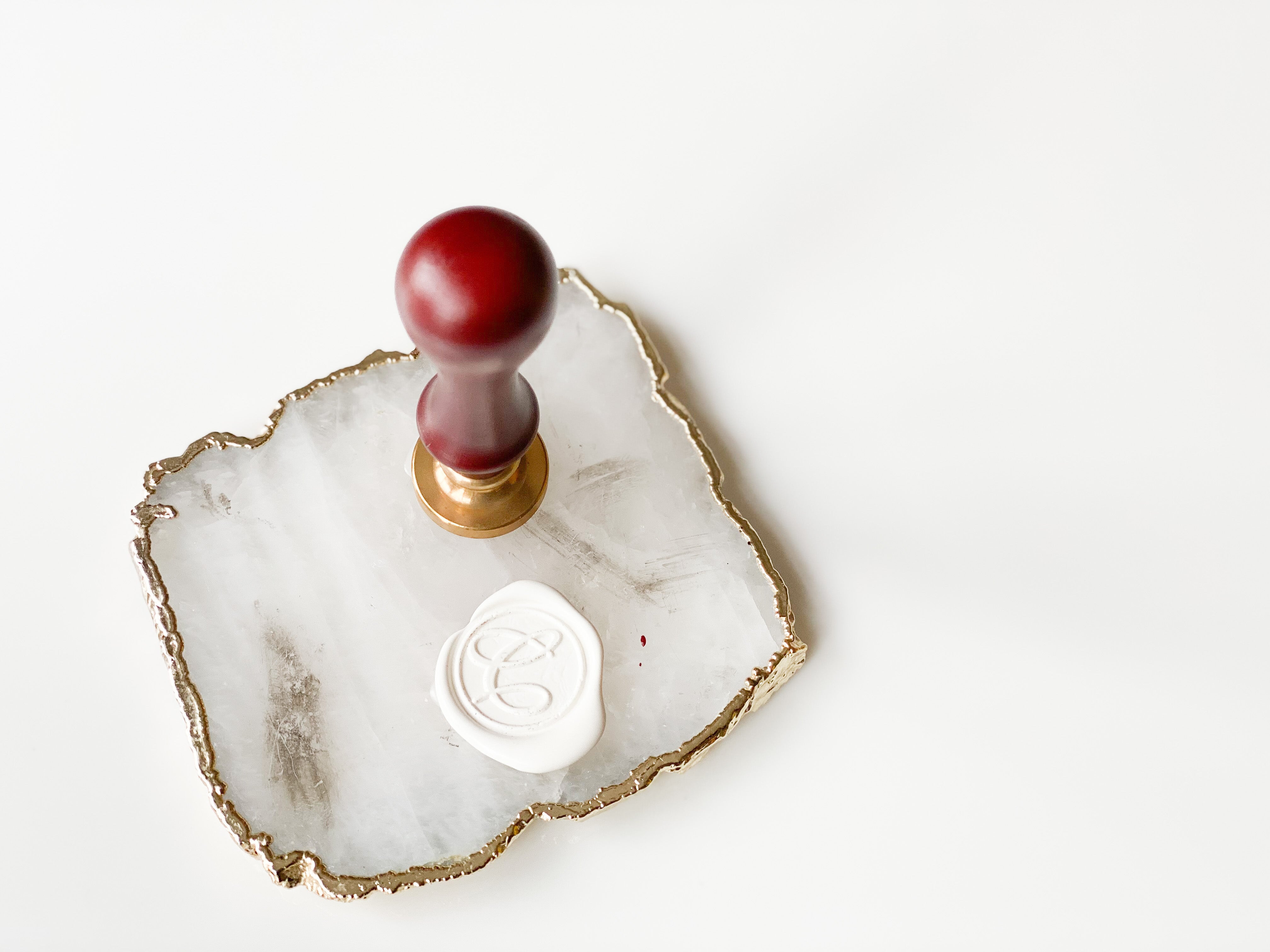 Letter Wax Seal Stamp