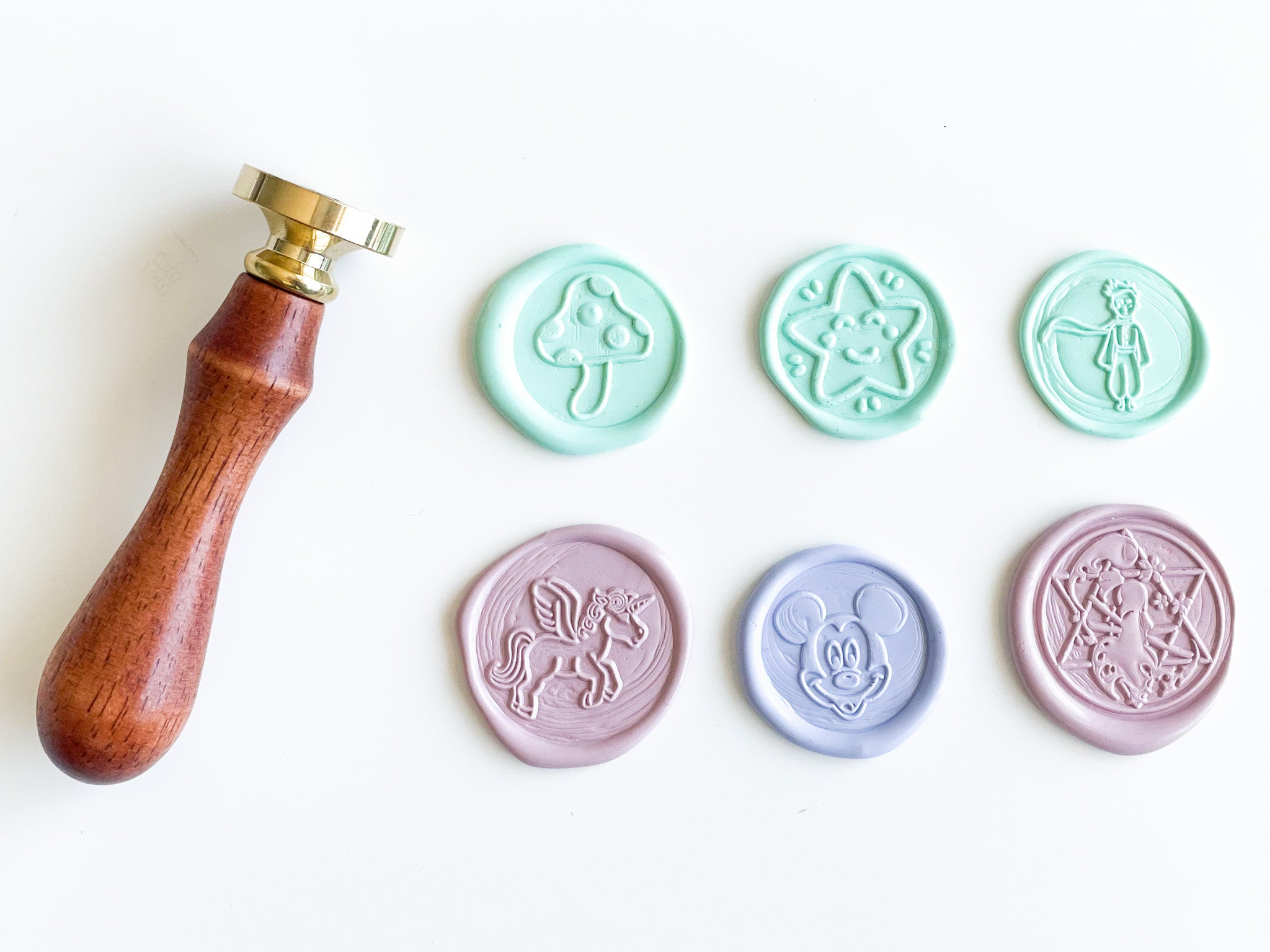 Cartoon Wax Seal Stamp