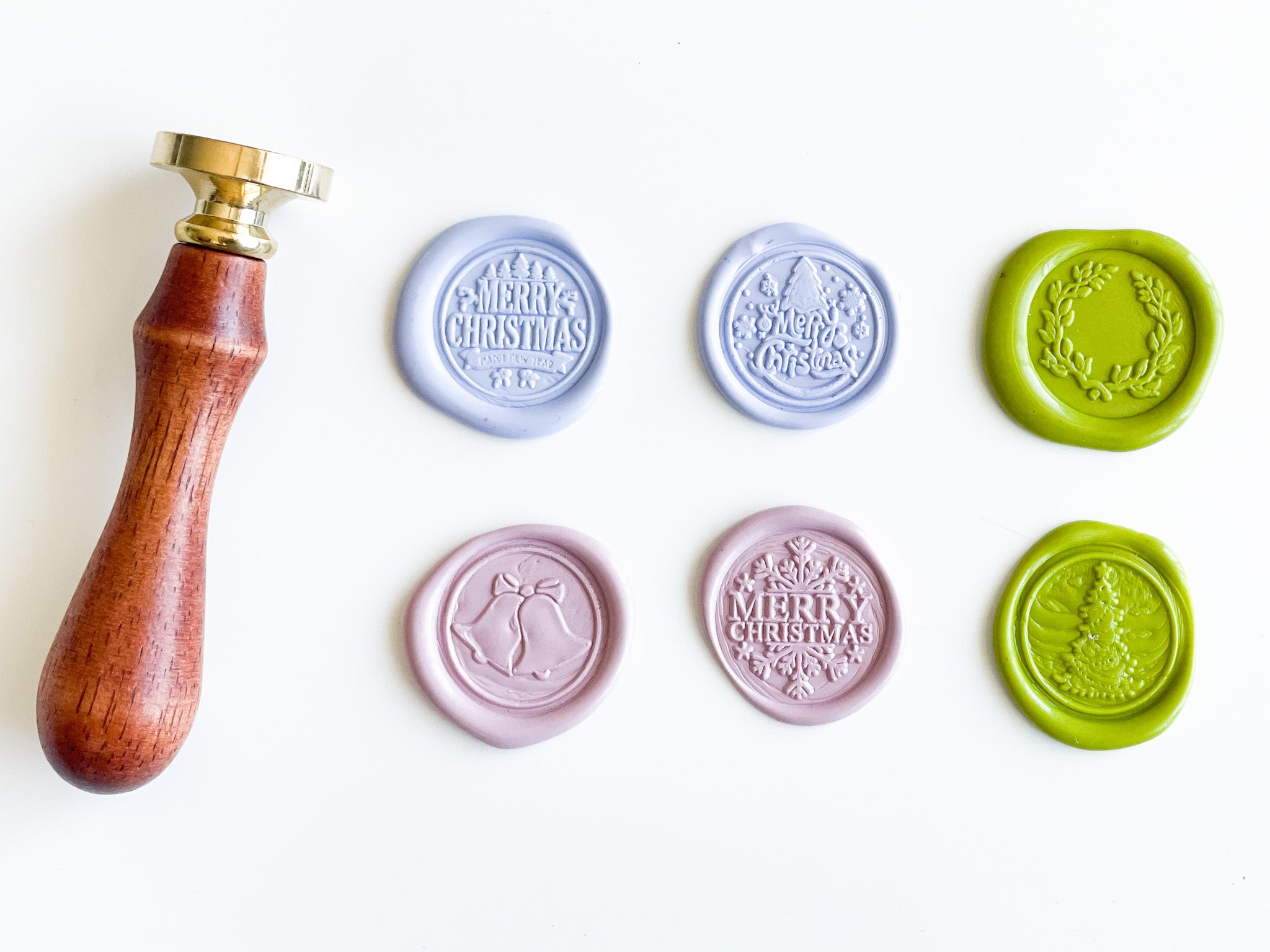 Christmas Wax Seal Stamp