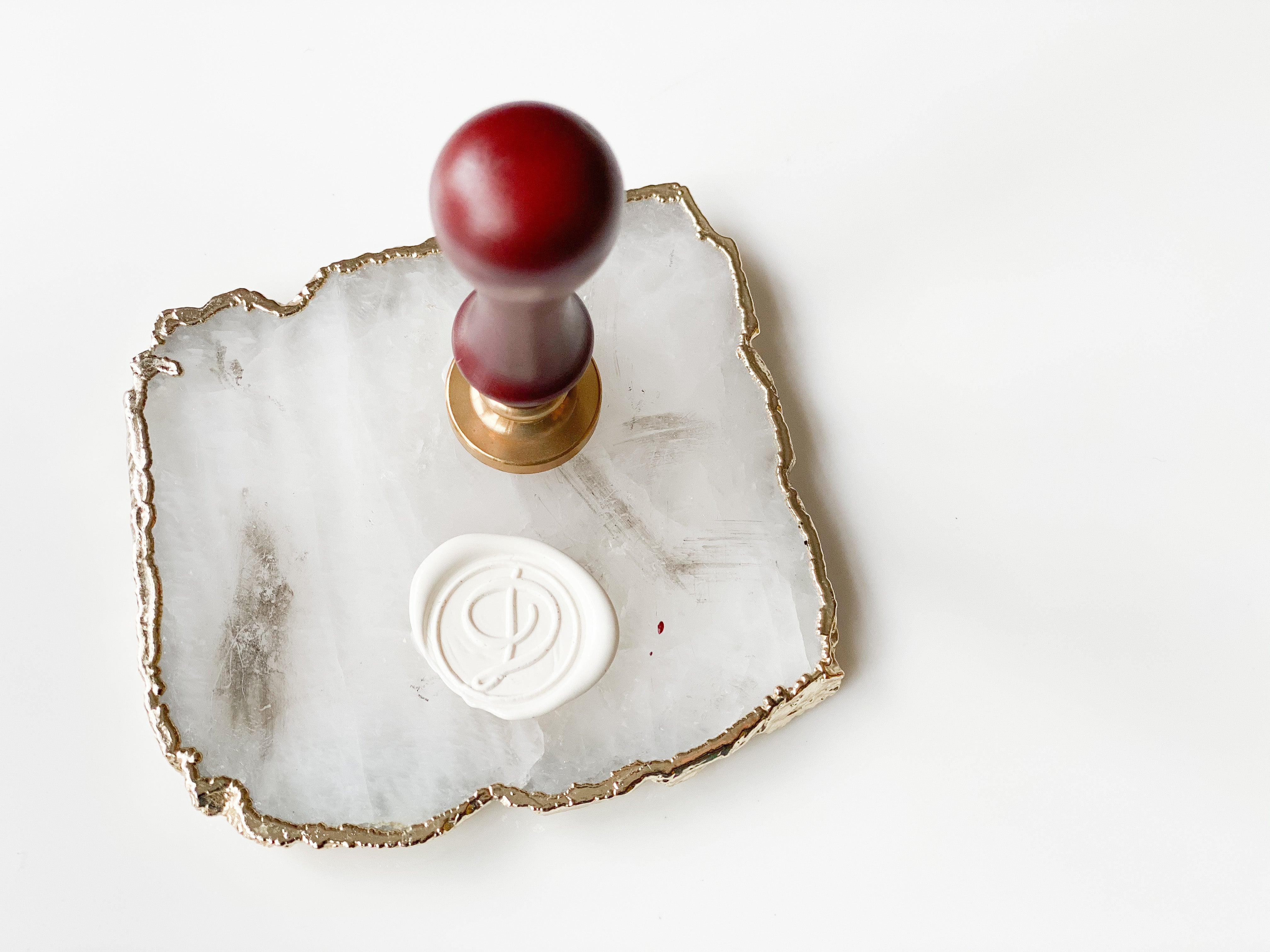 Letter Wax Seal Stamp