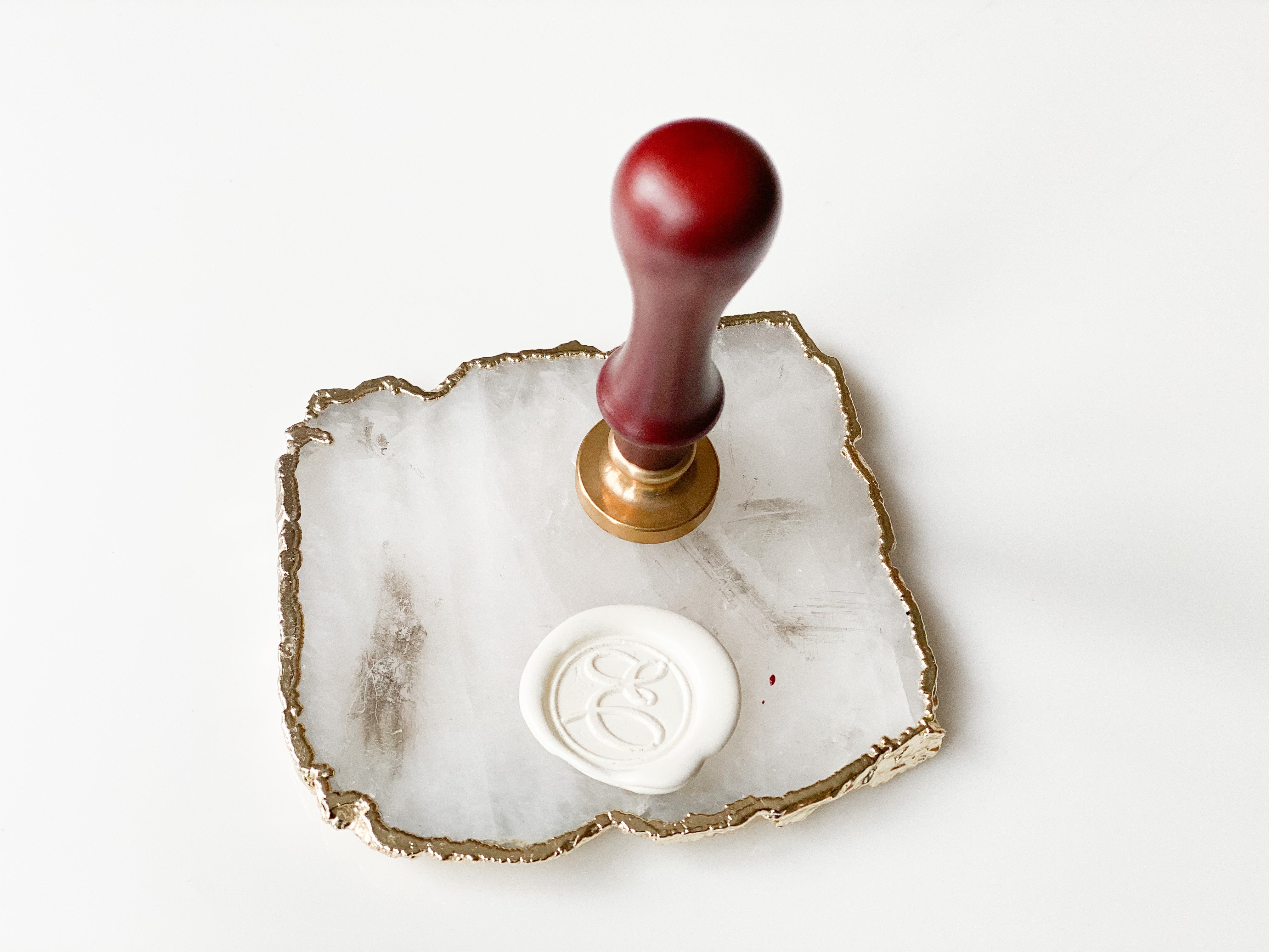 Letter Wax Seal Stamp