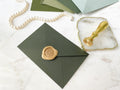 Shade of Green Envelope (3pcs)