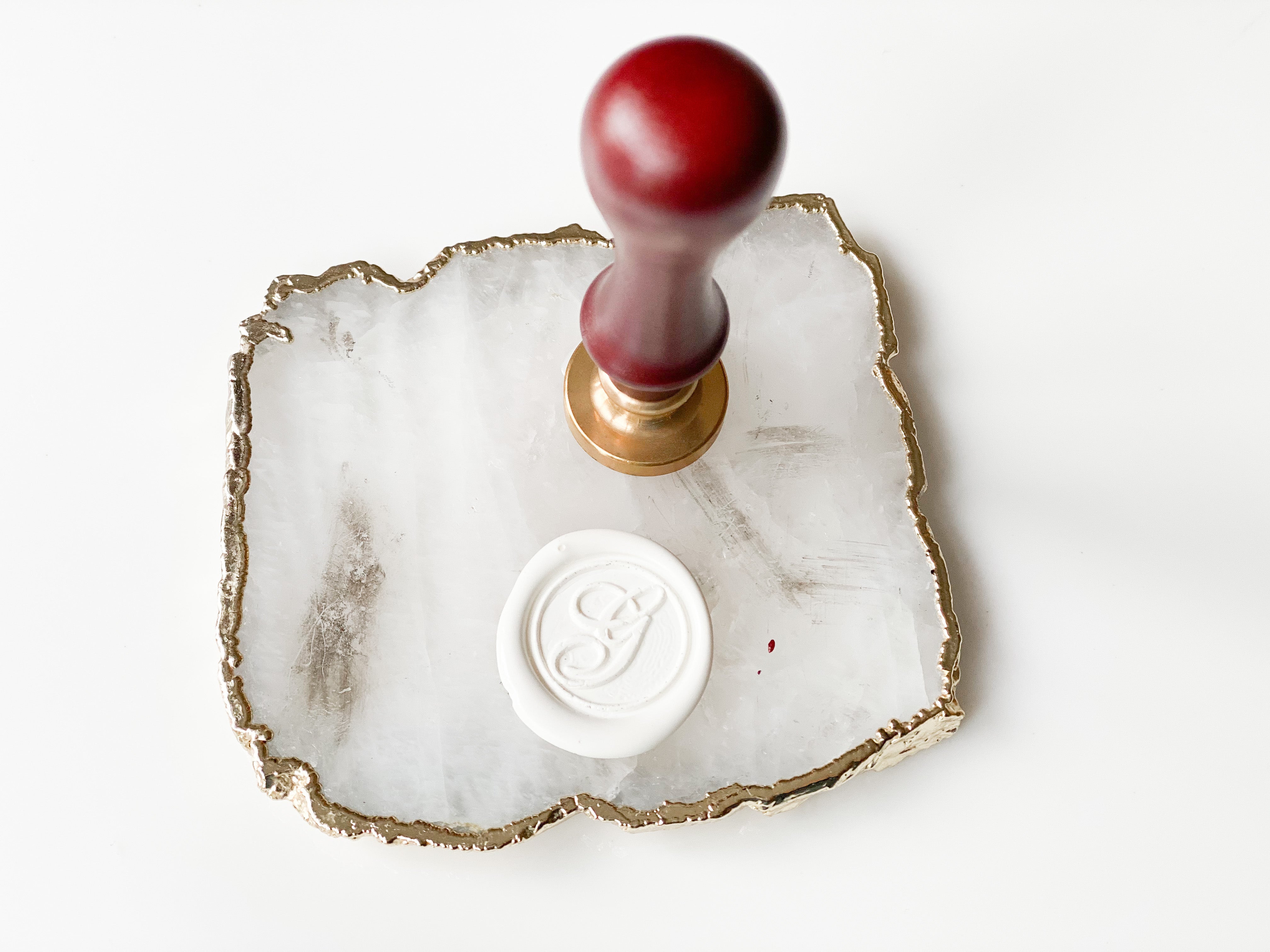 Letter Wax Seal Stamp