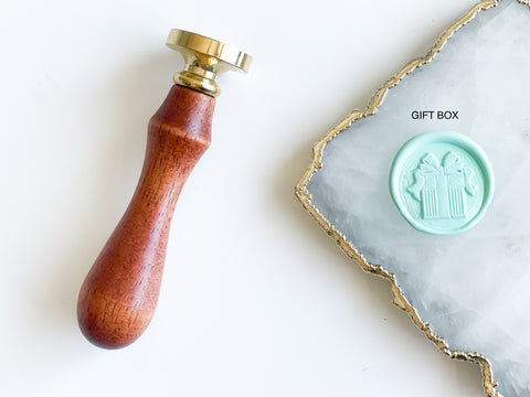 Holiday & Gift Wax Seal Stamp