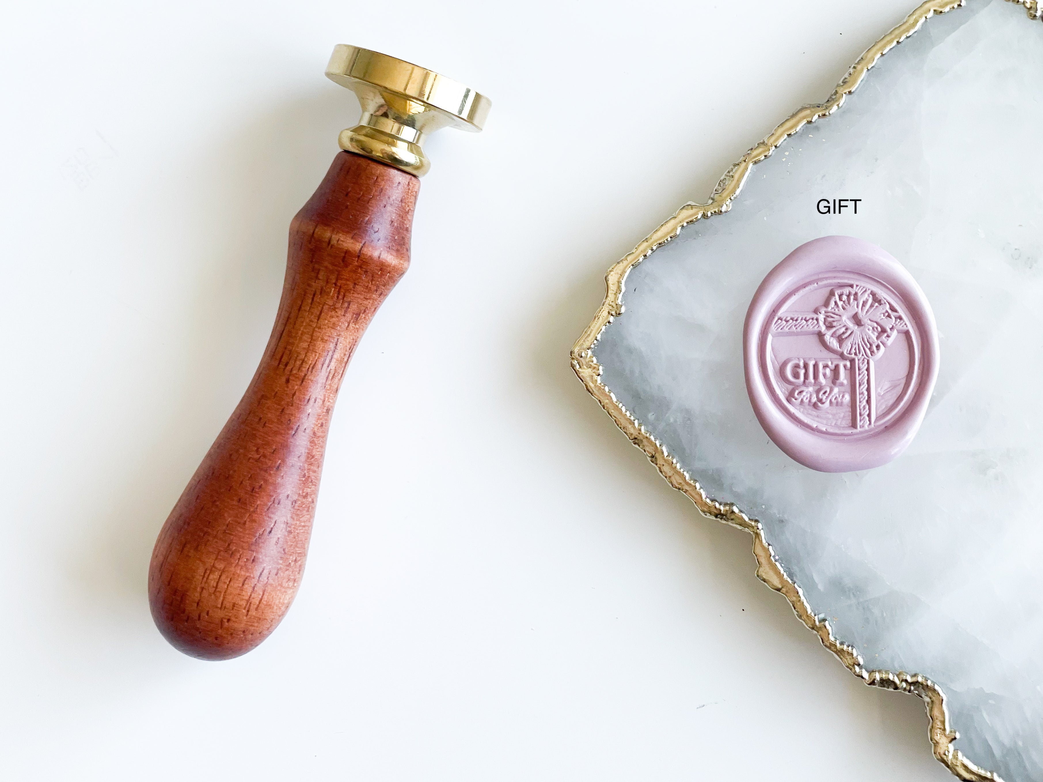 Holiday & Gift Wax Seal Stamp