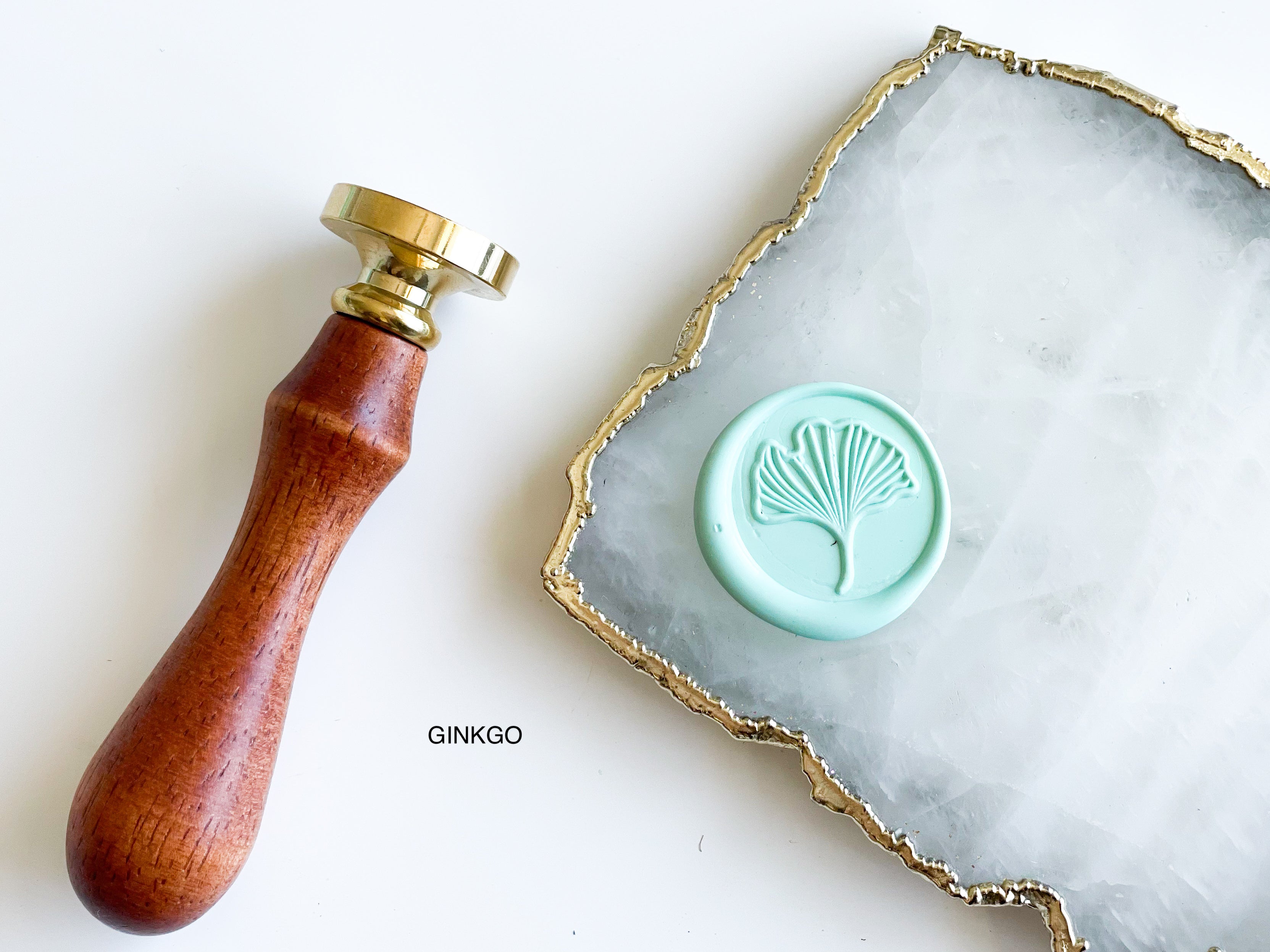 Botanical Wax Seal Stamp