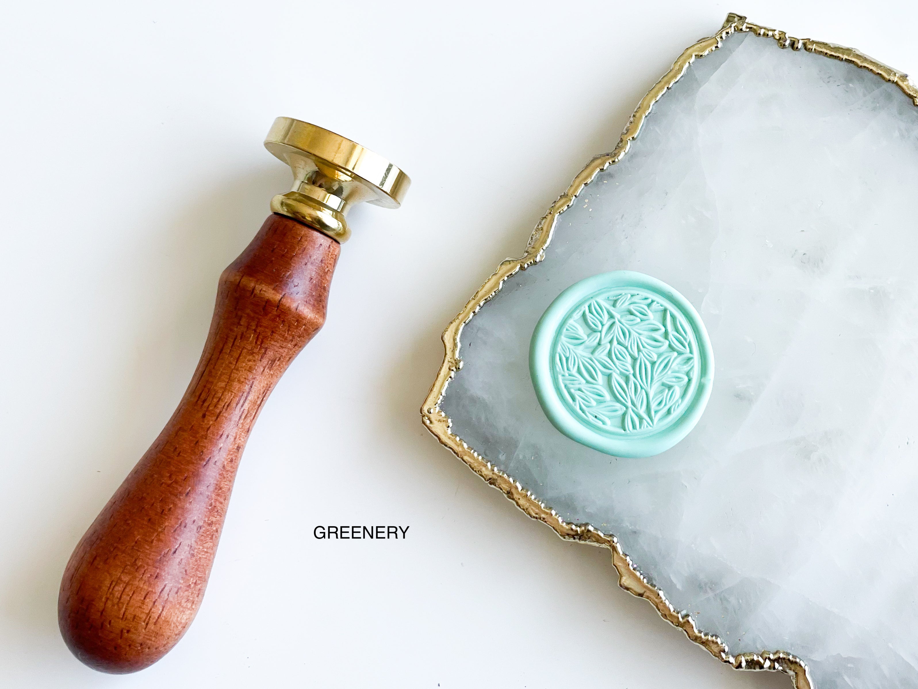 Botanical Wax Seal Stamp