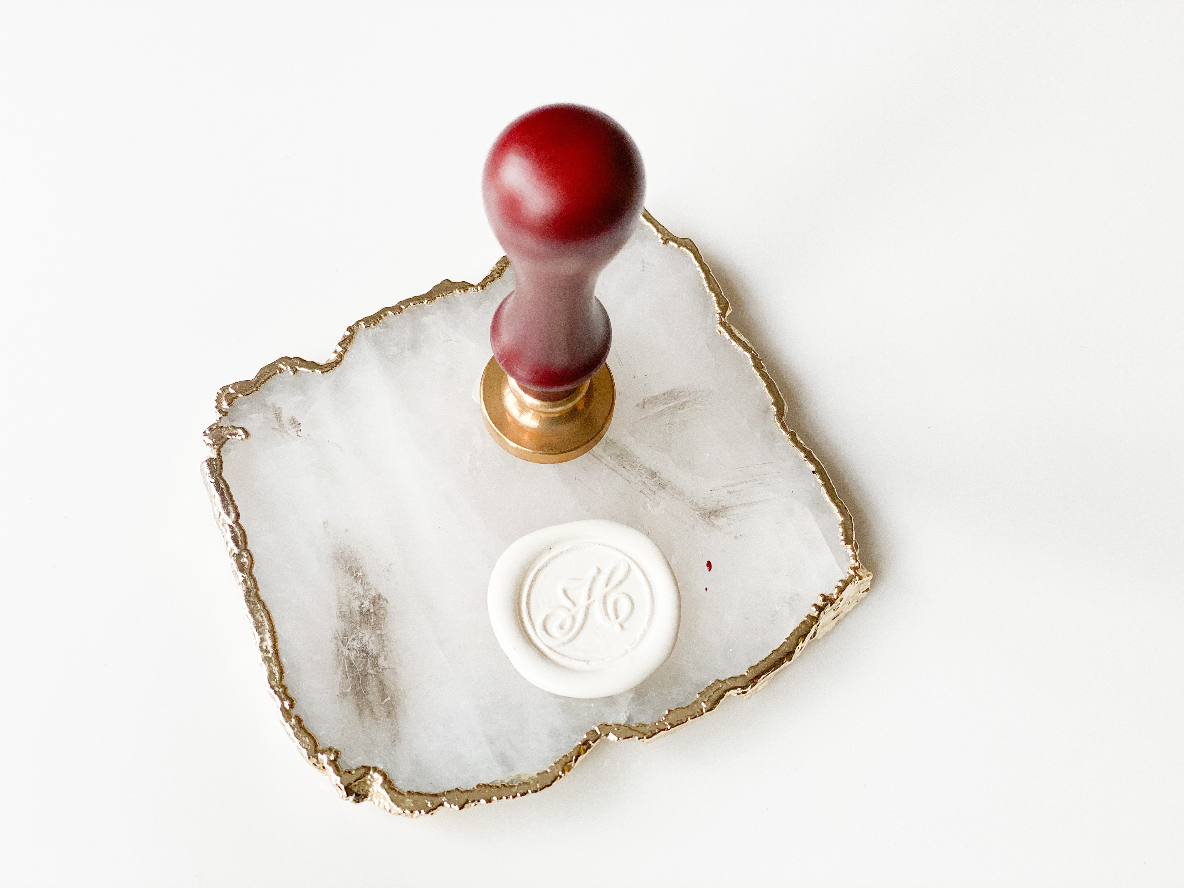 Letter Wax Seal Stamp