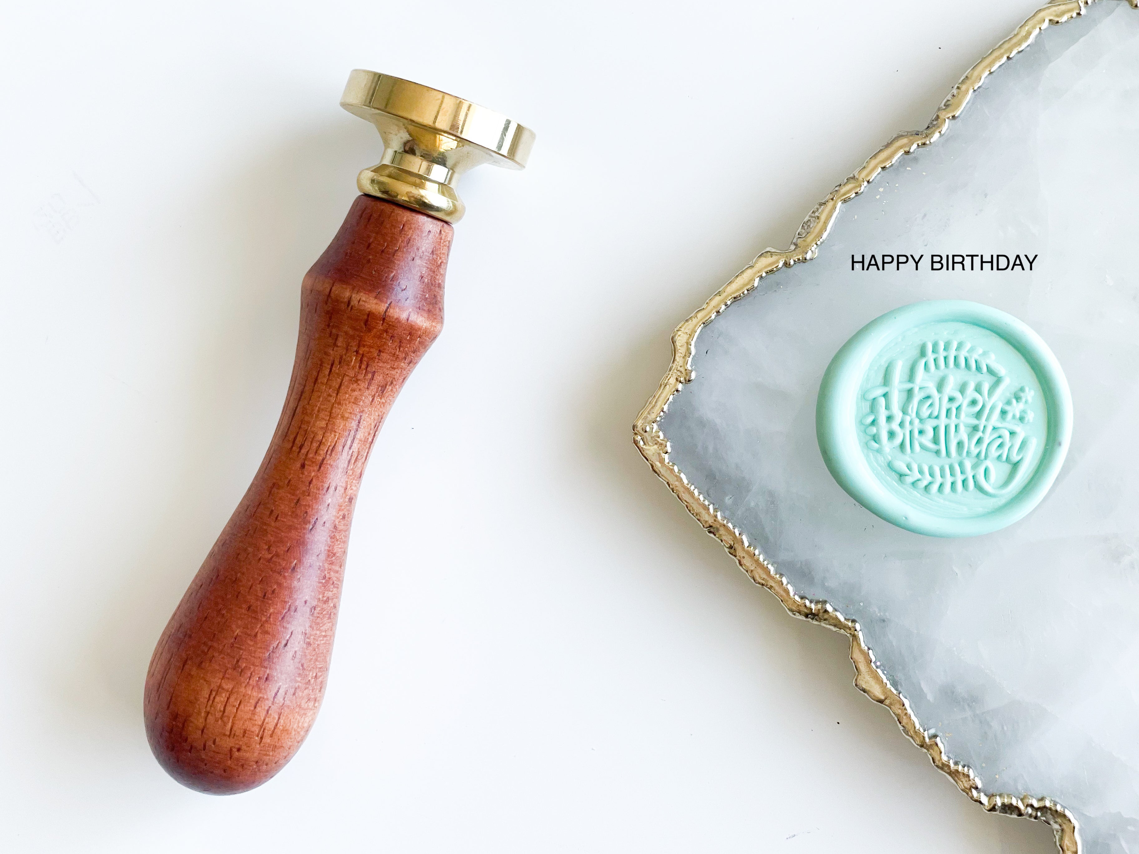 Holiday & Gift Wax Seal Stamp