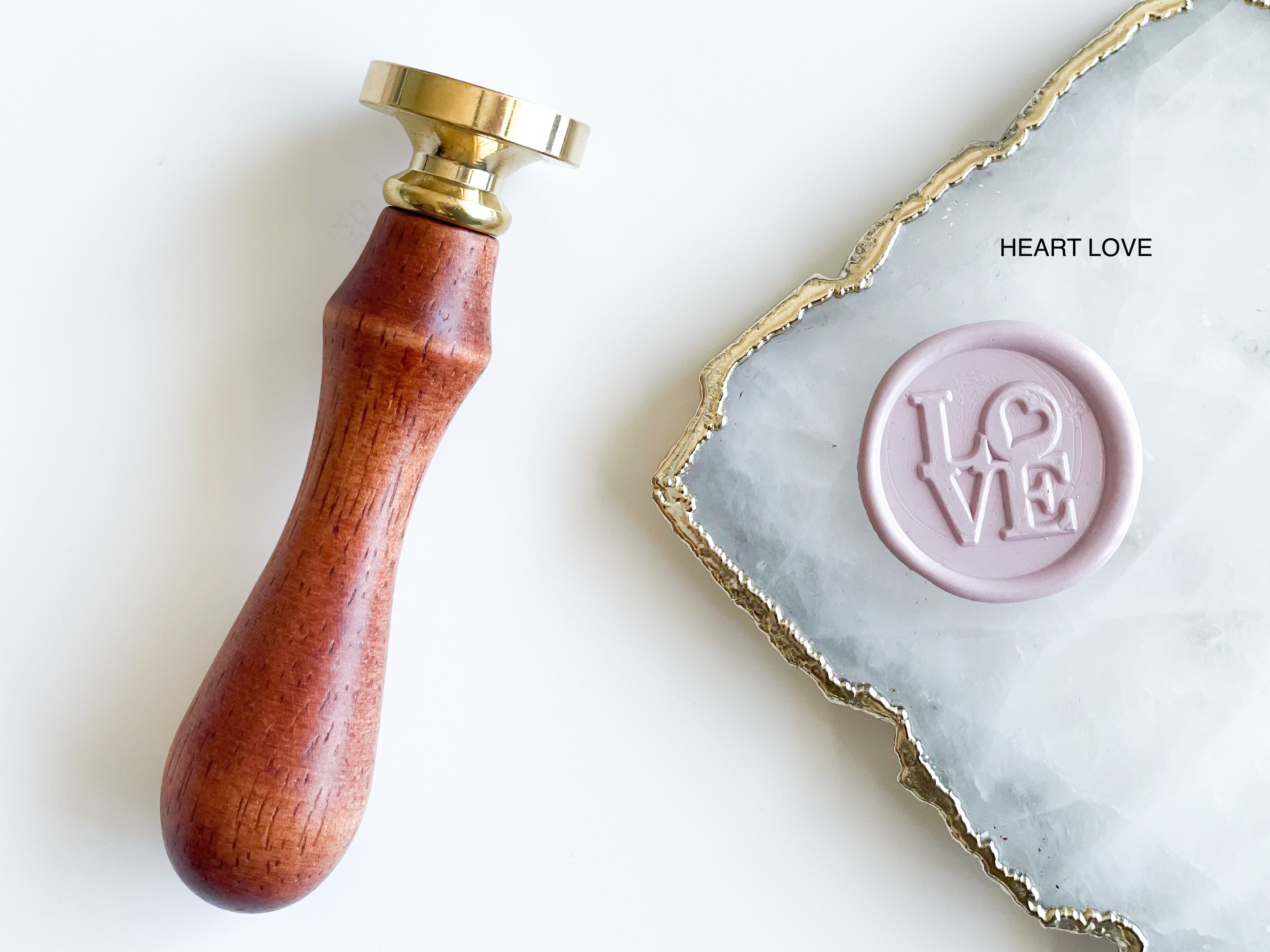 Love Wax Seal Stamp