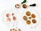 Daisy Mixed Wax Seal Beads (100 beads)