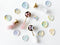 Mia Mixed Wax Seal Beads (100 beads)