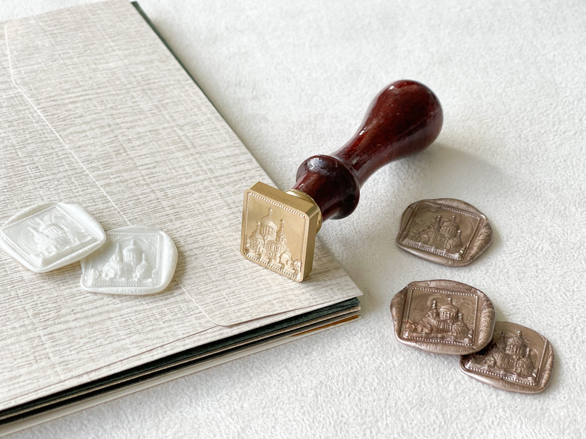 3D Castle Wax Seal Stamp