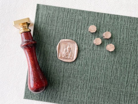 3D Castle Wax Seal Stamp