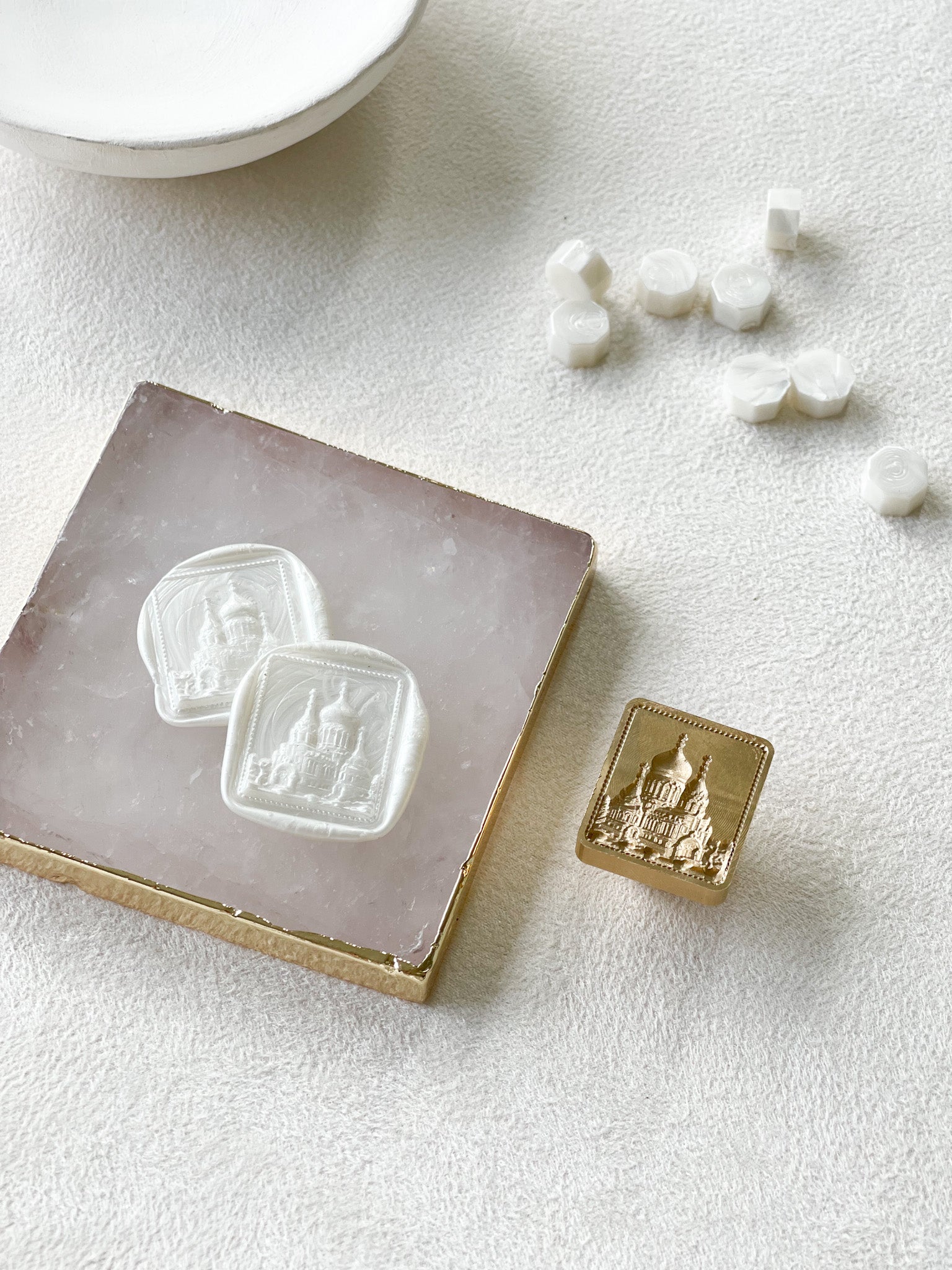 3D Castle Wax Seal Stamp