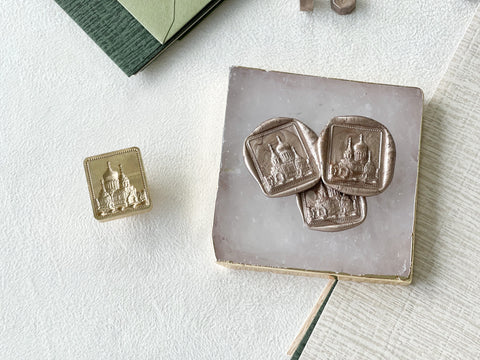 3D Castle Wax Seal Stamp