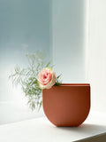 Modern Ceramic Half Moon Vase