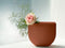 Modern Ceramic Half Moon Vase
