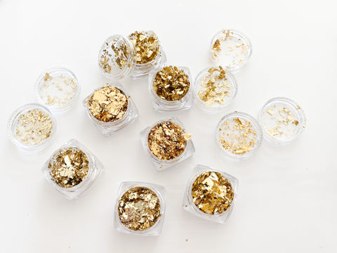 Foil Flakes for Wax Seals