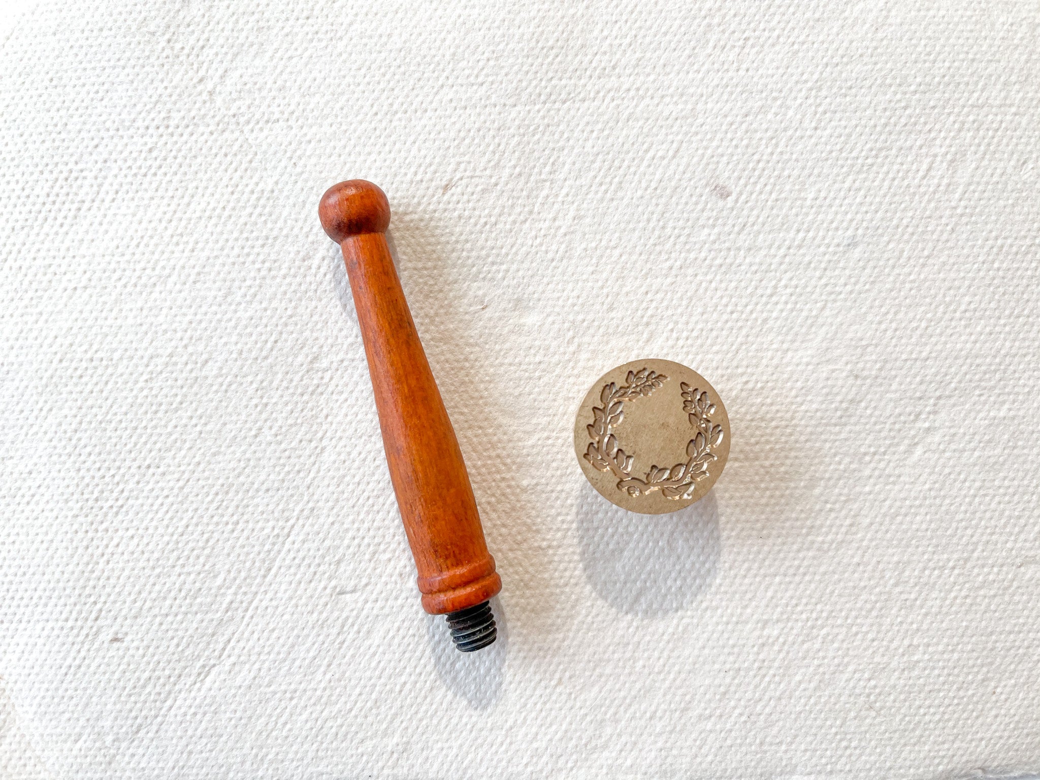 Wooden Sealing Wax Handles