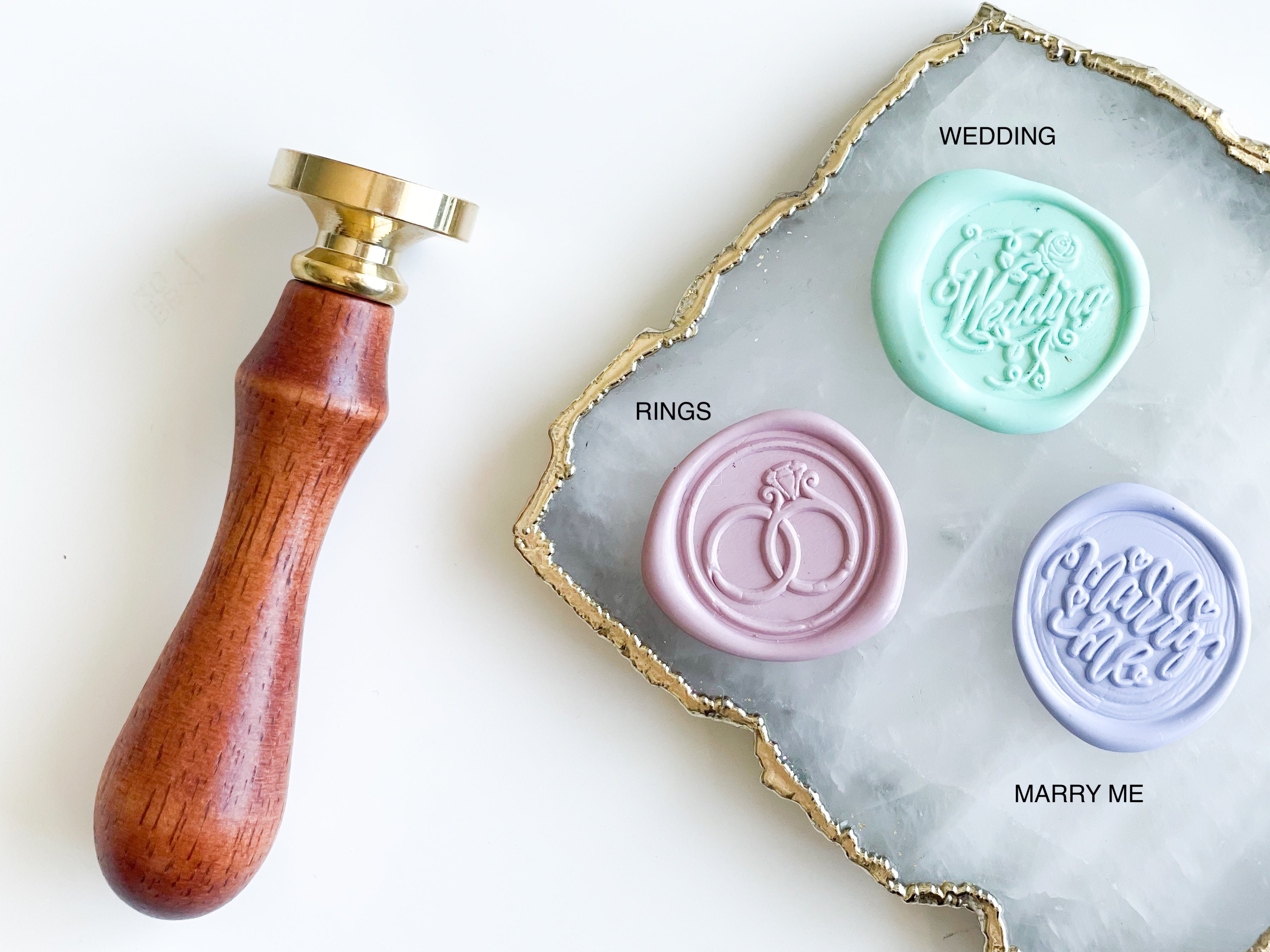 Wedding Wax Seal Stamp