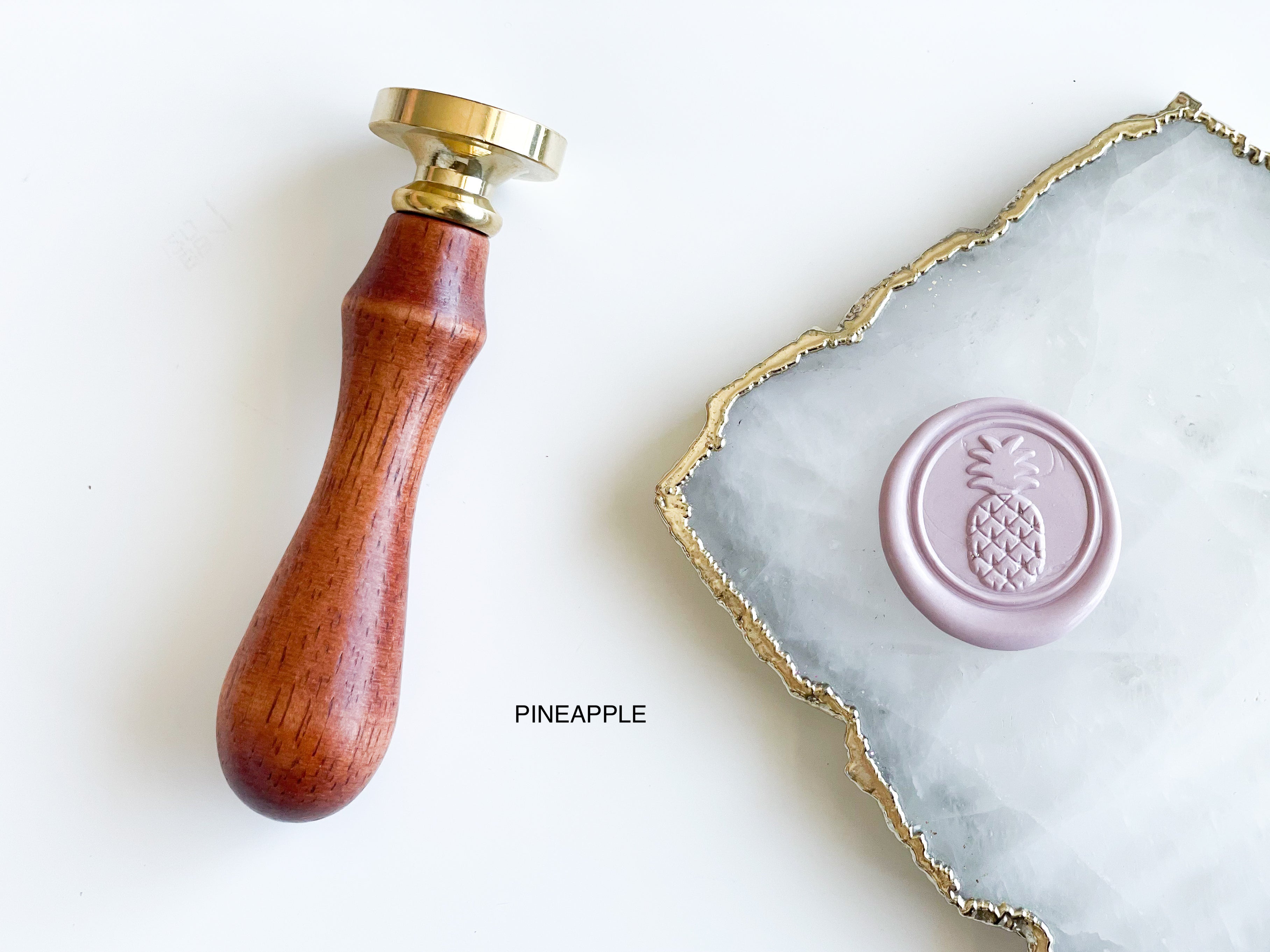 Fruit Wax Seal Stamp