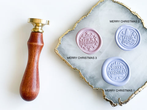 Christmas Wax Seal Stamp