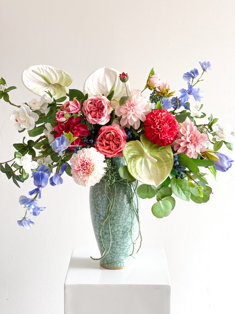 Customized Floral Arrangement - Redoute No. 7