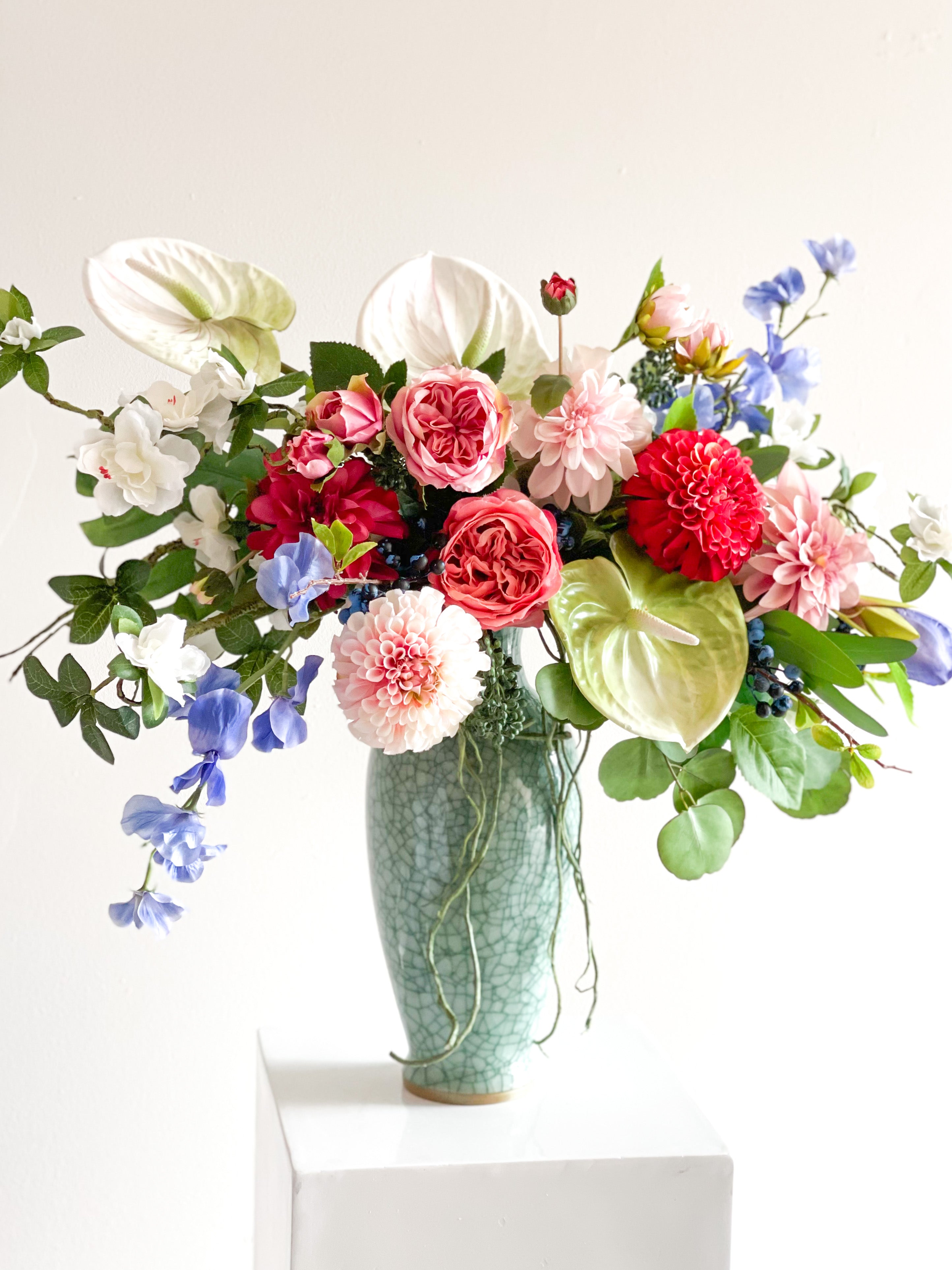 Customized Floral Arrangement - Redoute No. 7