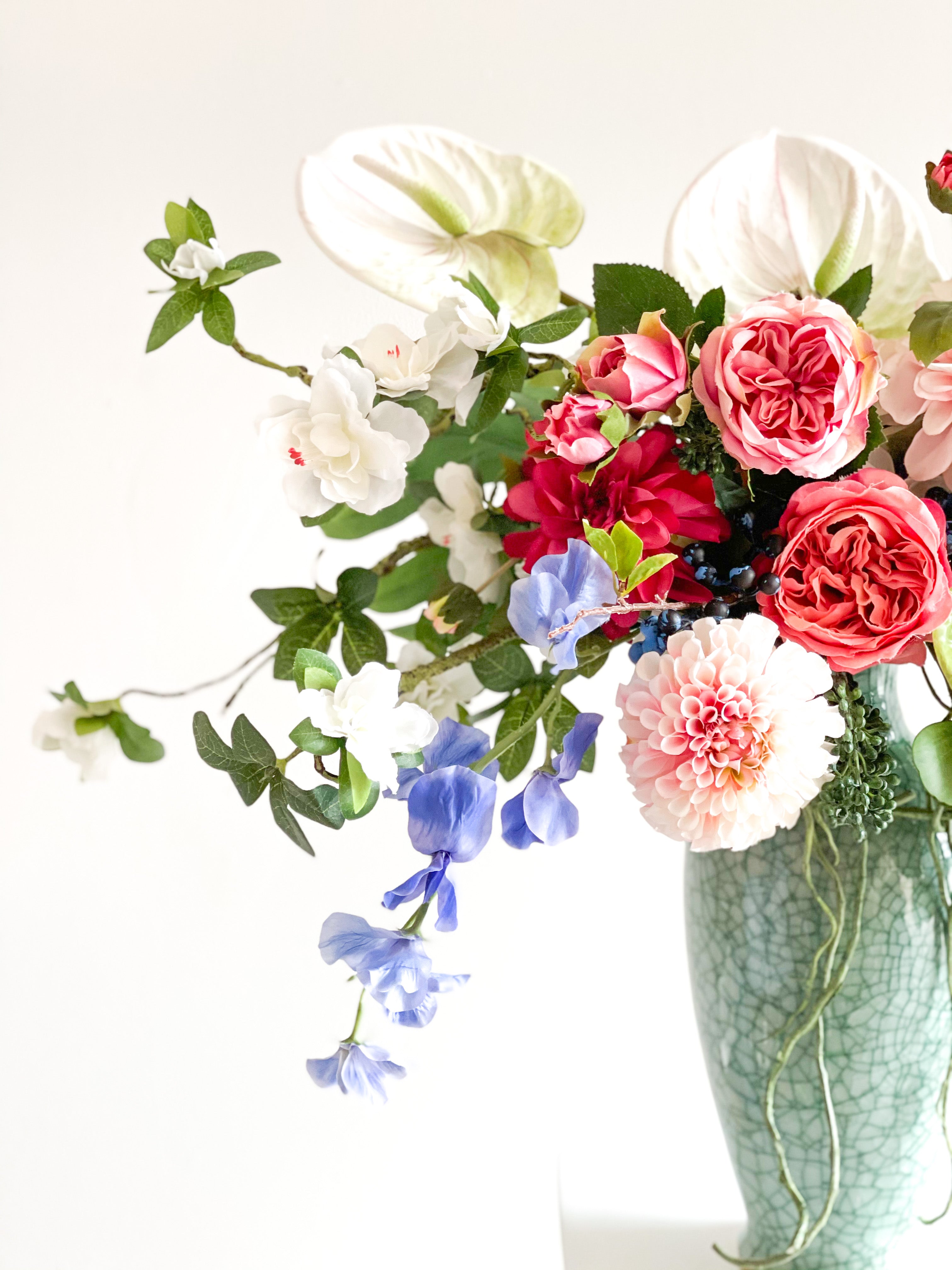 Customized Floral Arrangement - Redoute No. 7